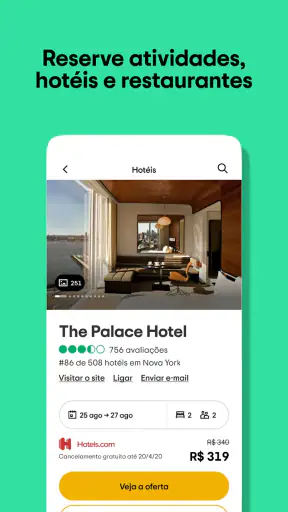 Tripadvisor: planeje viagens screenshot