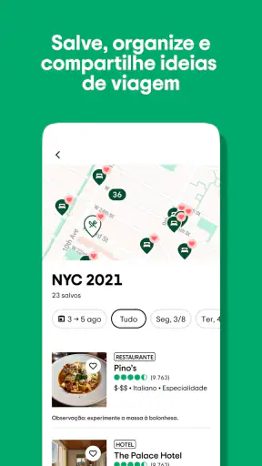 Tripadvisor: planeje viagens screenshot