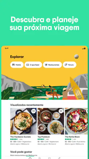 Tripadvisor: planeje viagens screenshot