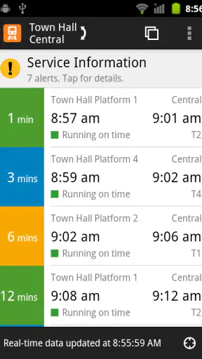 TripView screenshot
