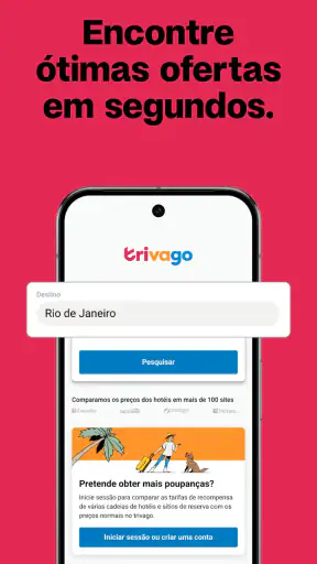 trivago: Compare hotéis screenshot