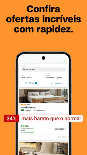 trivago: Compare hotéis screenshot