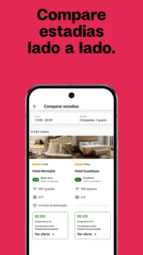 trivago: Compare hotéis screenshot