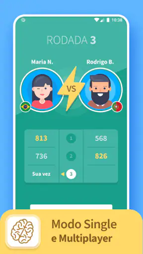 TRIVIA 360: Jogo de perguntas screenshot