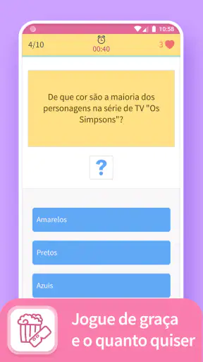 TRIVIA 360: Jogo de perguntas screenshot
