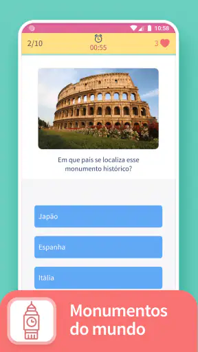 TRIVIA 360: Jogo de perguntas screenshot