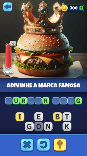 Trivia AI - Adivinhe Palavras screenshot
