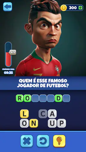 Trivia AI - Adivinhe Palavras screenshot