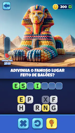 Trivia AI - Adivinhe Palavras screenshot