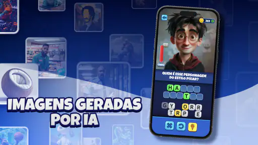 Trivia AI - Adivinhe Palavras screenshot