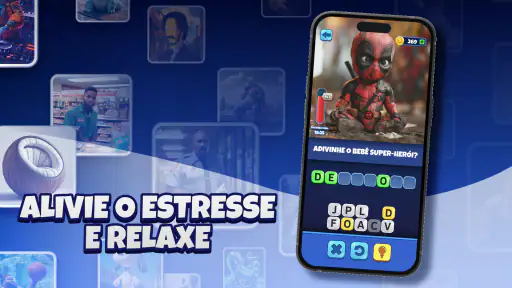 Trivia AI - Adivinhe Palavras screenshot