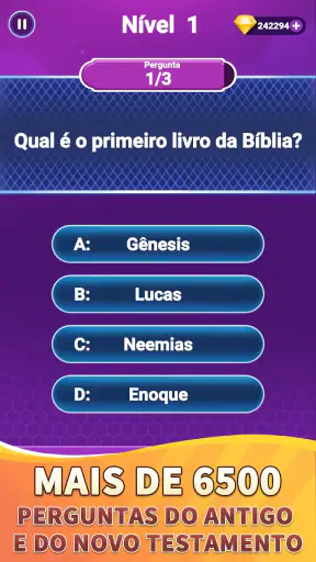 Trivia da Bíblia screenshot