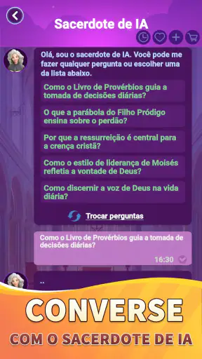 Trivia da Bíblia screenshot