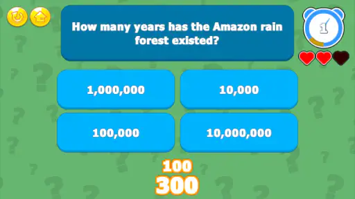 Trivia King screenshot