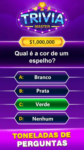 TRIVIA Master -Jogo de palavra screenshot