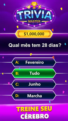 TRIVIA Master -Jogo de palavra screenshot