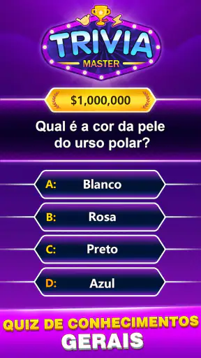 TRIVIA Master -Jogo de palavra screenshot