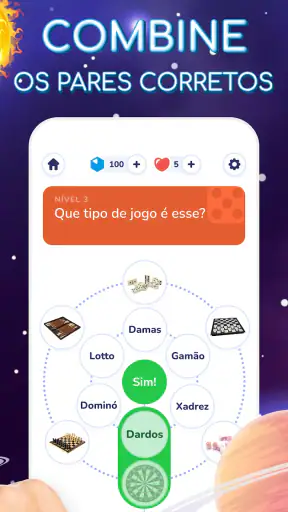 Trivia Spin－Adivinhar o Quiz screenshot