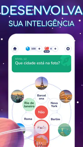 Trivia Spin－Adivinhar o Quiz screenshot