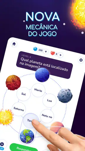 Trivia Spin－Adivinhar o Quiz screenshot