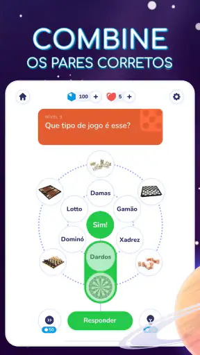 Trivia Spin－Adivinhar o Quiz screenshot