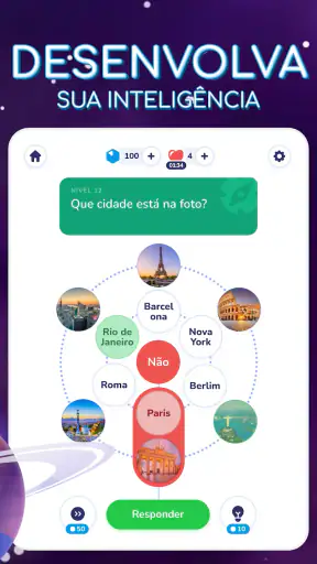 Trivia Spin－Adivinhar o Quiz screenshot