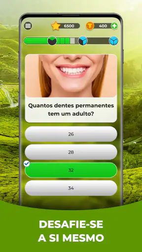 Triviascapes Quiz Teste de QI screenshot