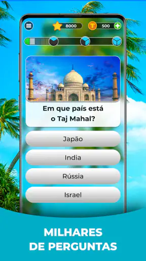 Triviascapes Quiz Teste de QI screenshot