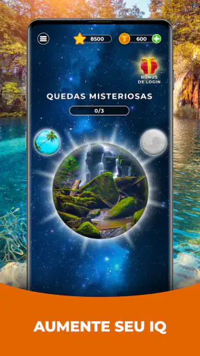Triviascapes Quiz Teste de QI screenshot