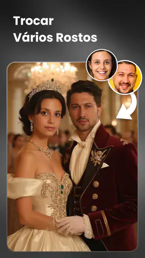 Troca Rosto: Editor De Fotos screenshot