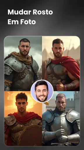 Troca Rosto: Editor De Fotos screenshot