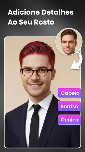 Troca Rosto: Editor De Fotos screenshot