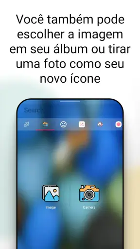 Trocador de ícone screenshot