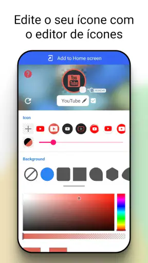 Trocador de ícone screenshot