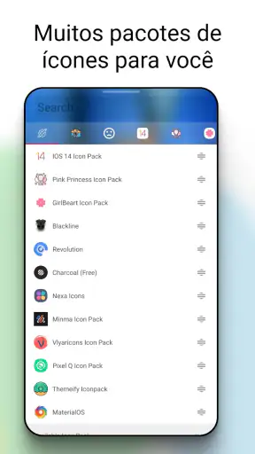 Trocador de ícone screenshot
