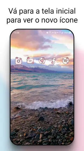 Trocador de ícone screenshot