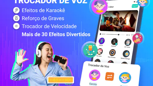 Trocador de Voz - Muda voz screenshot
