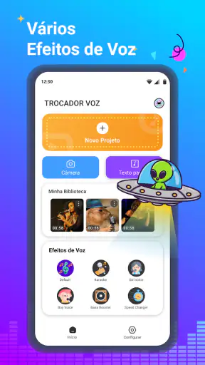 Trocador de Voz - Muda voz screenshot