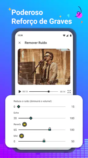 Trocador de Voz - Muda voz screenshot