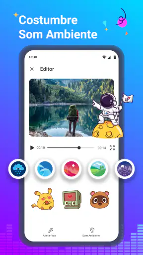 Trocador de Voz - Muda voz screenshot
