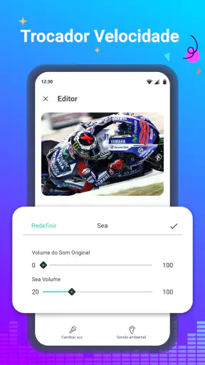 Trocador de Voz - Muda voz screenshot