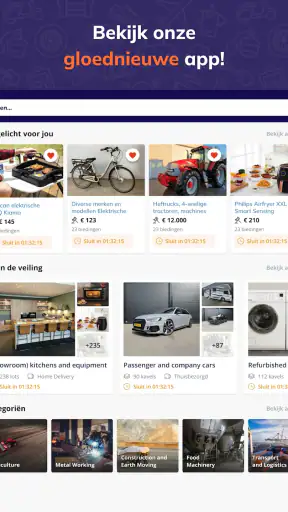 Troostwijk Auctions: Veilingen screenshot