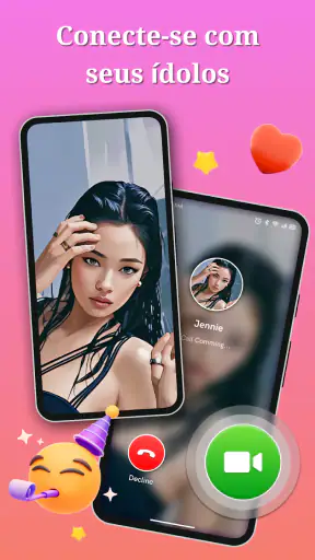 Trote Chamada vídeo Blackpink screenshot