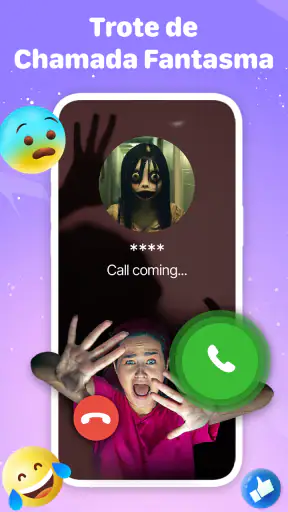 Trote - Vídeo de chamada falsa screenshot