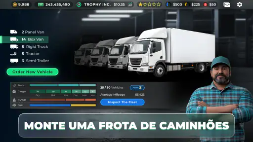 Truck Manager - 2025 screenshot