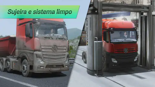 Truckers of Europe 3 screenshot