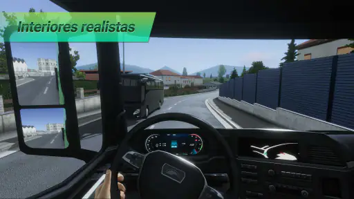 Truckers of Europe 3 screenshot