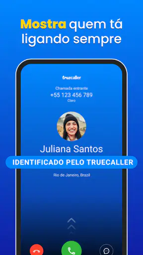 Truecaller Bloqueio de chamada screenshot
