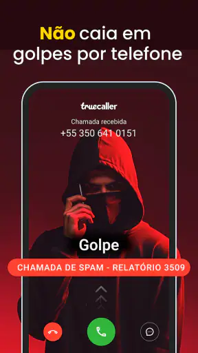 Truecaller Bloqueio de chamada screenshot