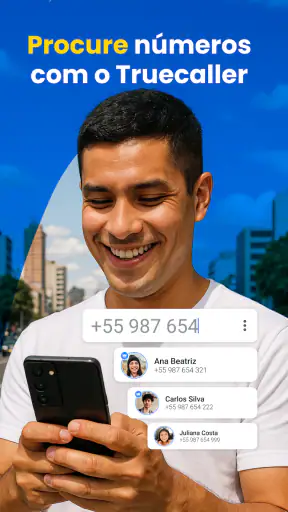 Truecaller Bloqueio de chamada screenshot